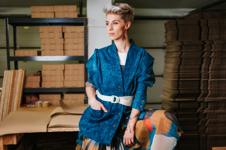 OUR ROYAL DENIM JACKET