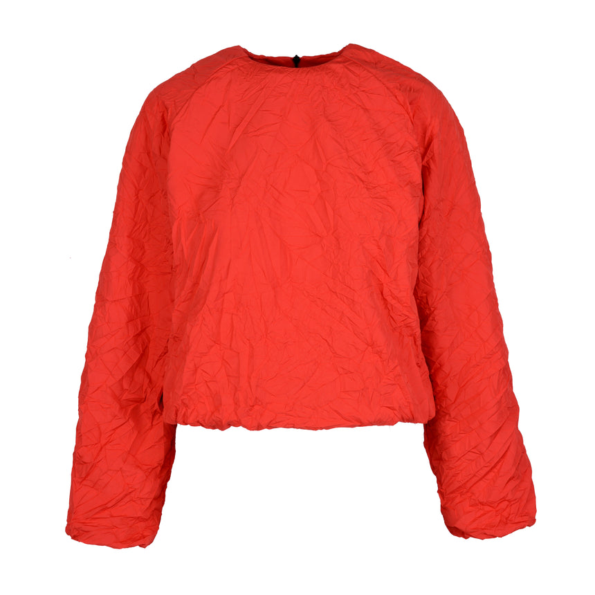 VALIANT POPPY RED SWEATSHIRT