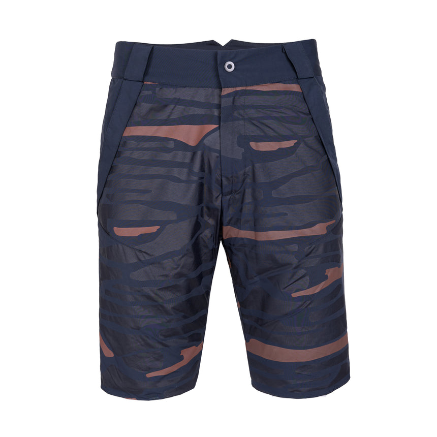 NAVY CAMO SHORTS