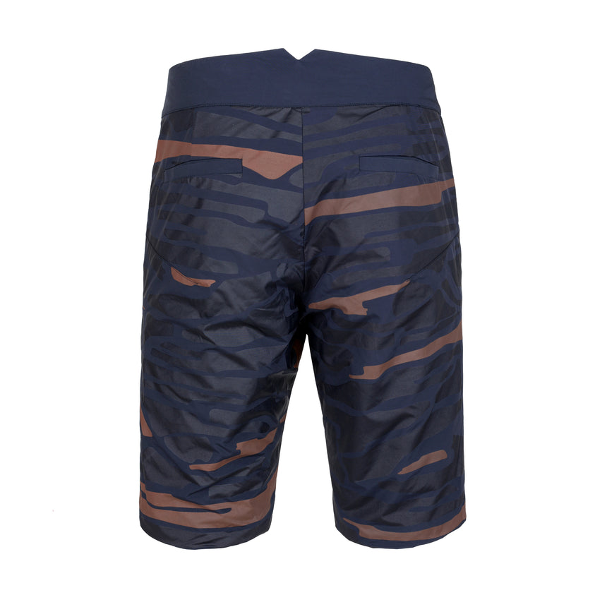 NAVY CAMO SHORTS
