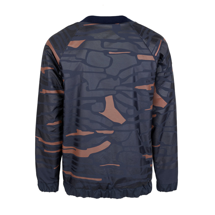 NAVY CAMO SWEATSHIRT