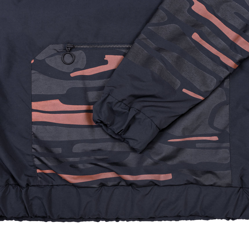 NAVY CAMO SWEATSHIRT