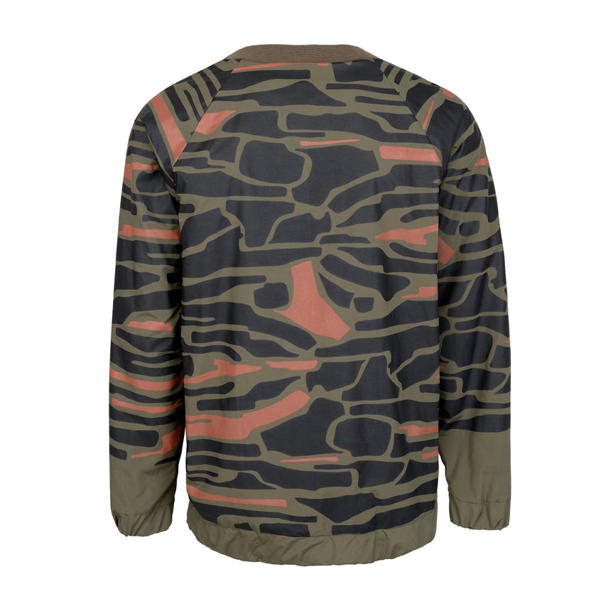 KHAKI CAMO SWEATSHIRT