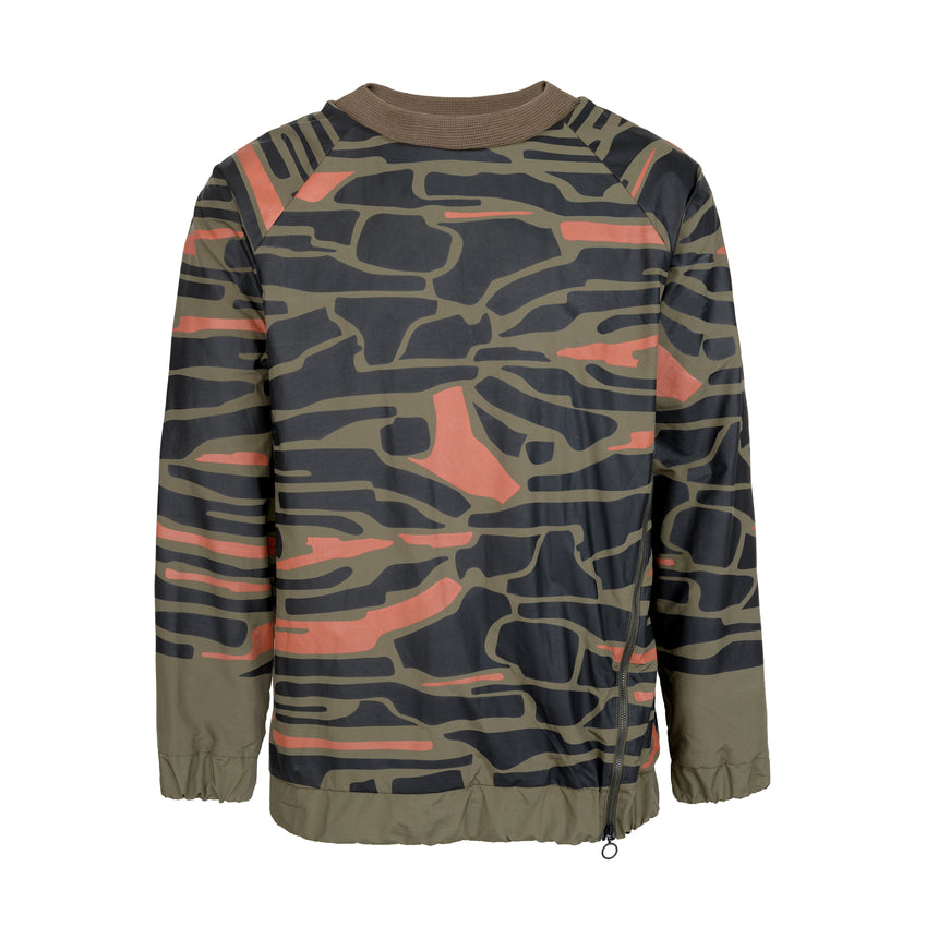 KHAKI CAMO SWEATSHIRT