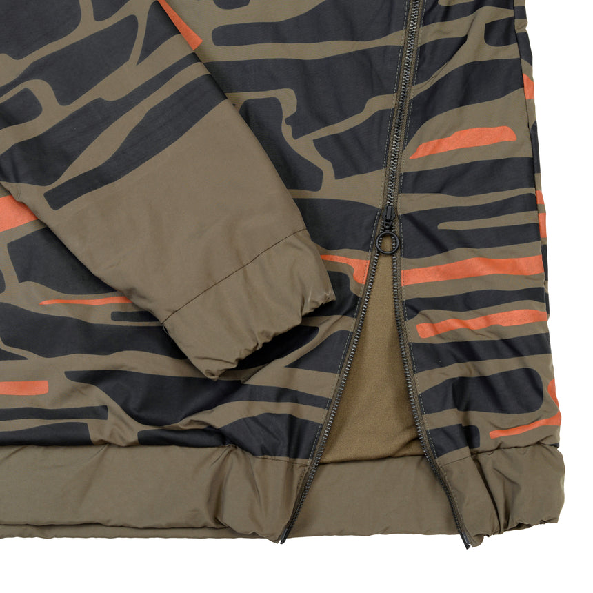 KHAKI CAMO SWEATSHIRT
