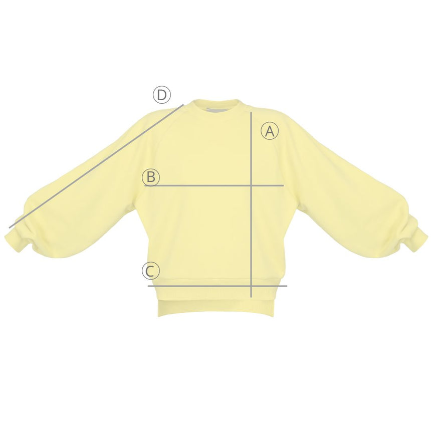 PARROT PILLOW Sweatshirt