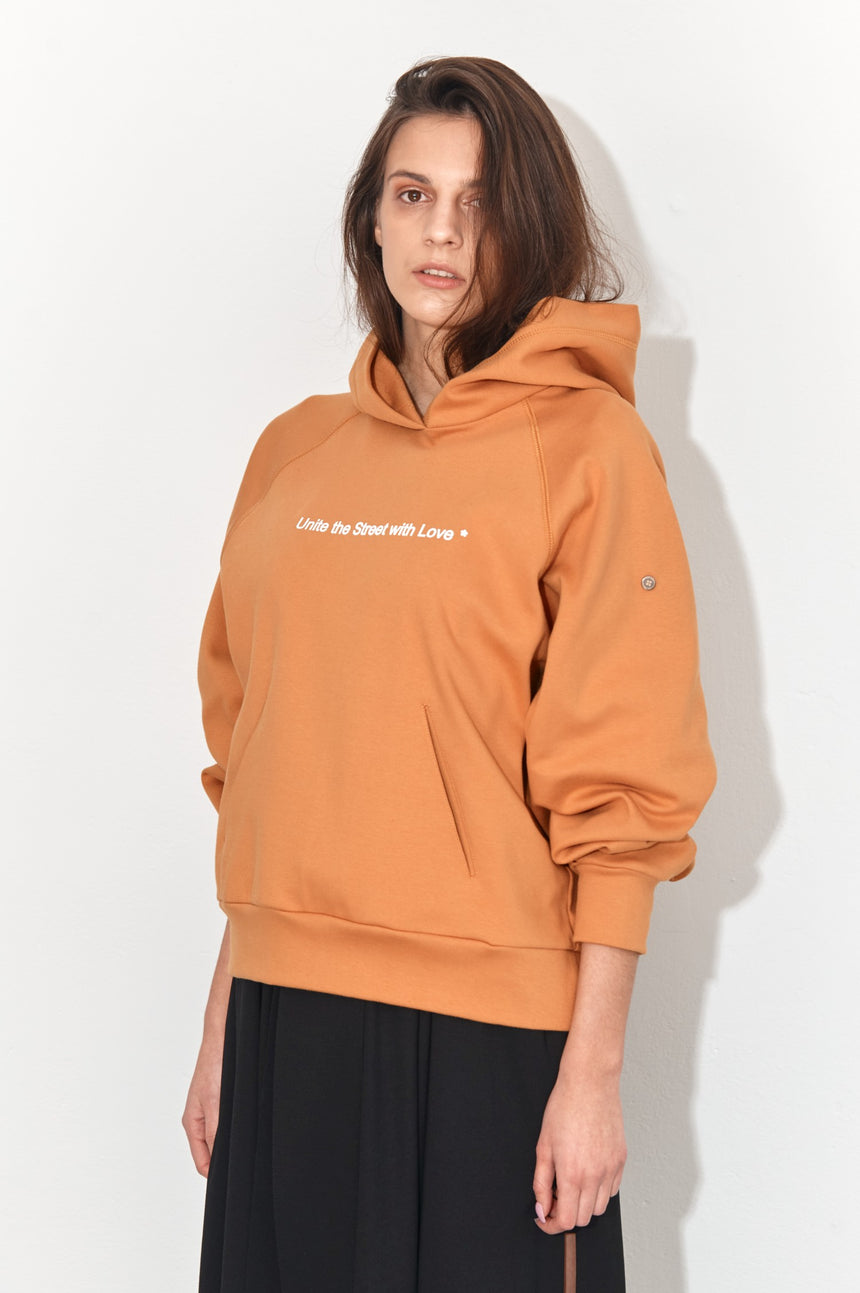 NUGGET ORANGE HOODIE UNITE