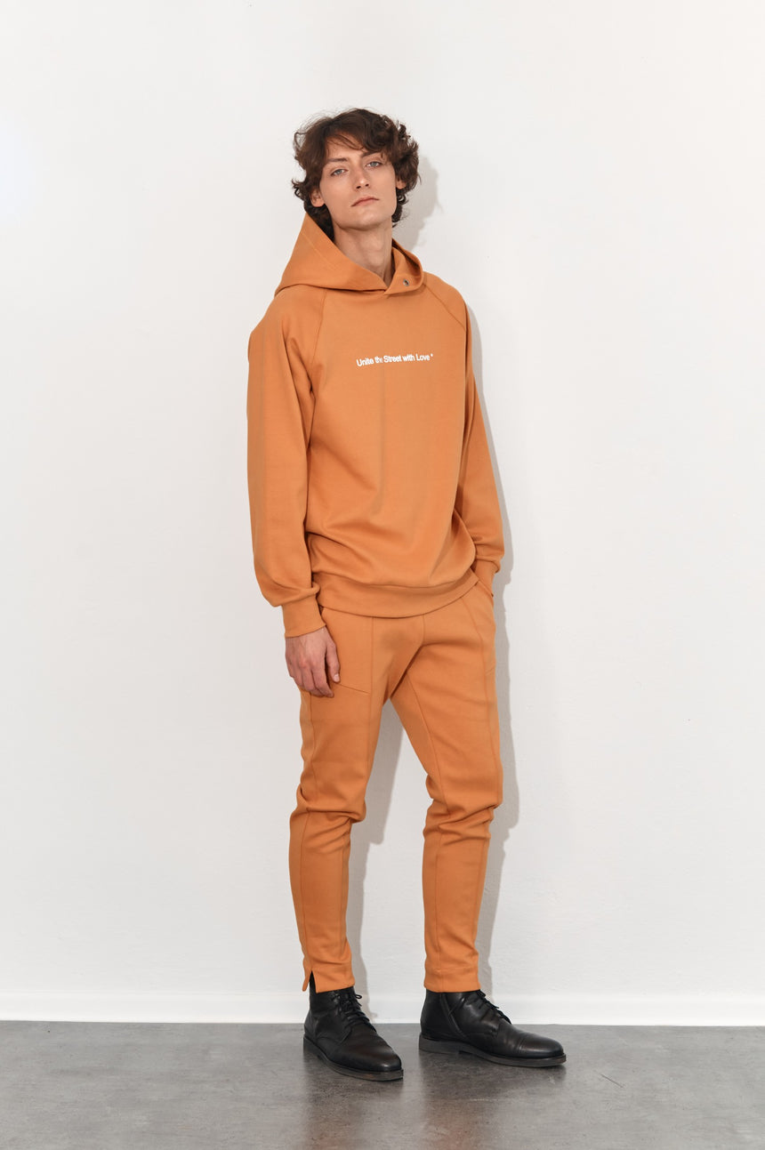 NUGGET ORANGE HOODIE UNITE