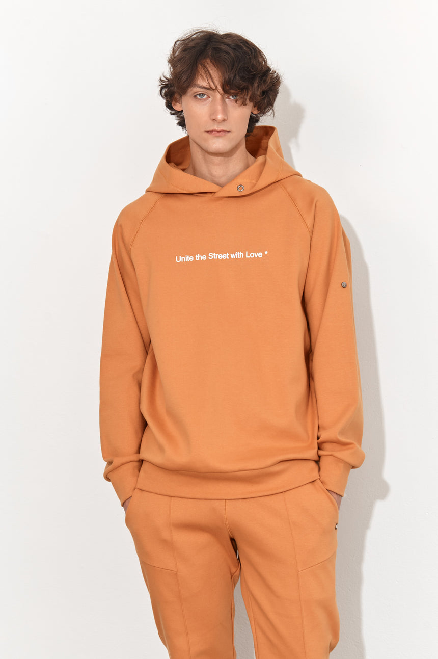 NUGGET ORANGE HOODIE UNITE