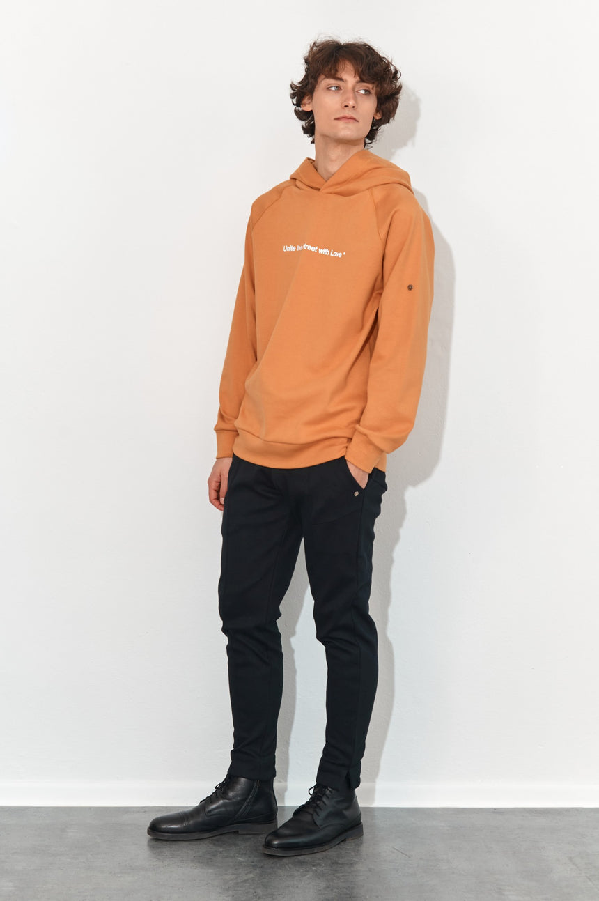 NUGGET ORANGE HOODIE UNITE