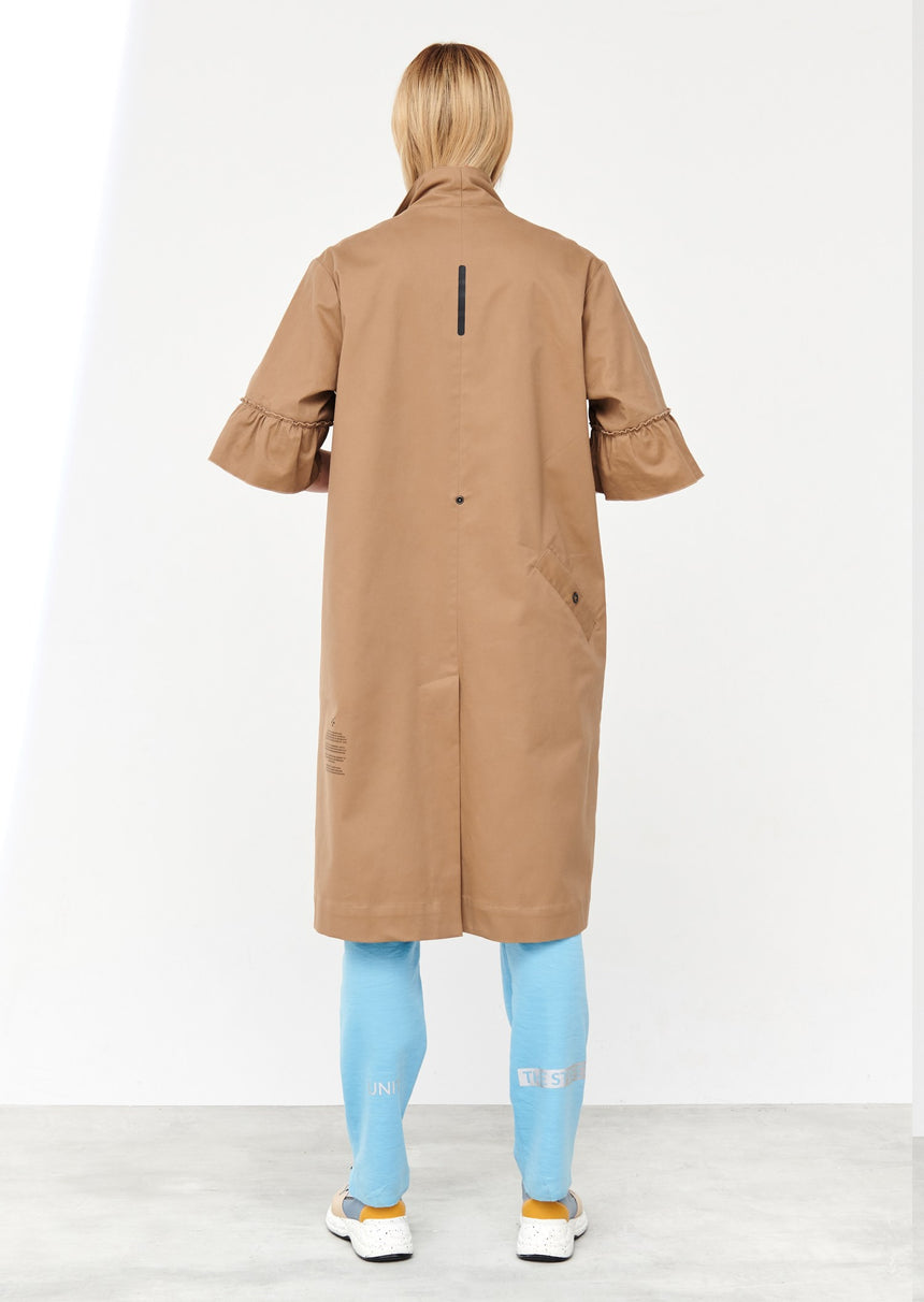 OVER COAT BEIGE