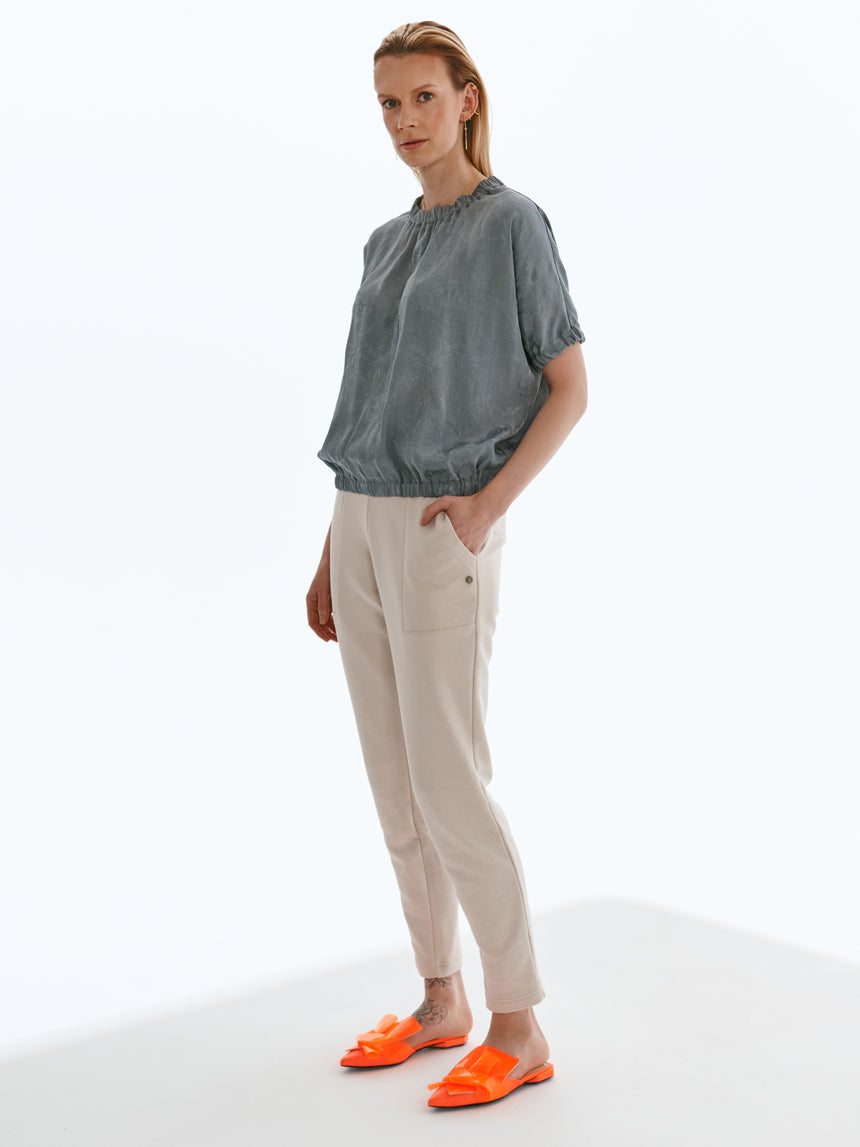 SIMPLE TROUSERS