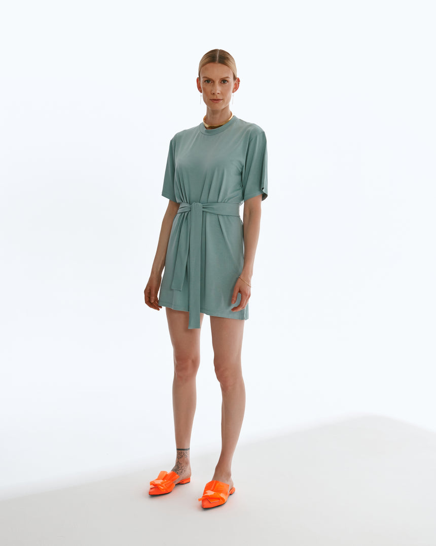 SIMPLE TUNIC DRESS
