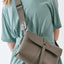 SMALL LEATHER BAG - 2 colours