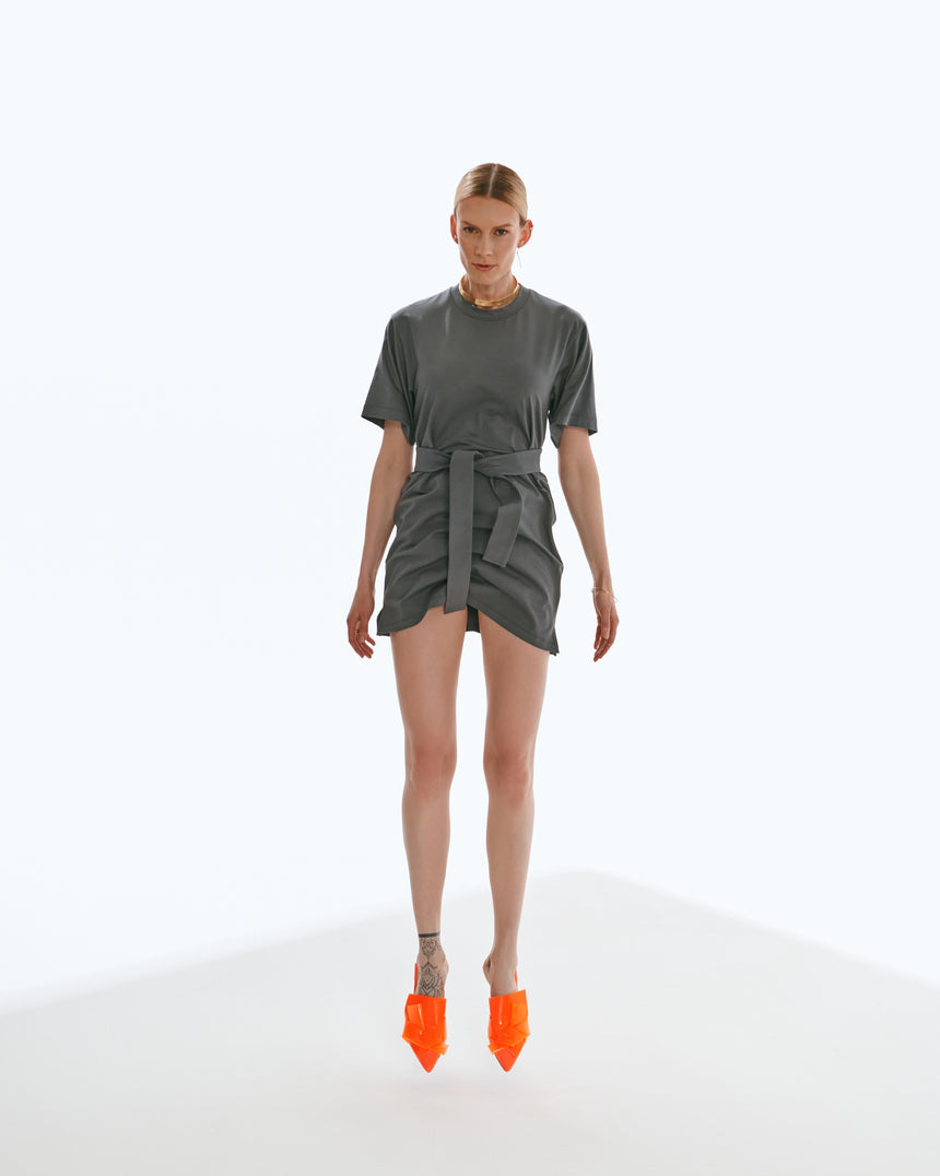 SIMPLE TUNIC DRESS