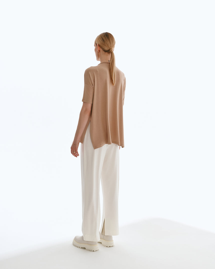 LOOSE TROUSERS VISCOSE