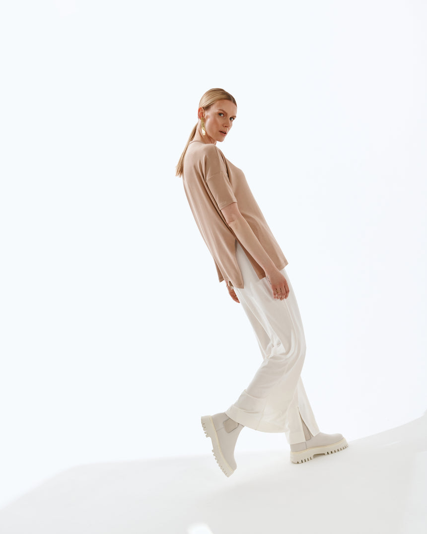 LOOSE TROUSERS VISCOSE