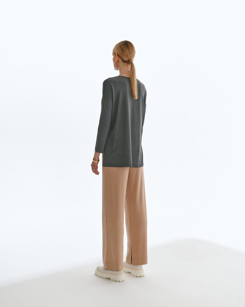 SIMPLE LONG SLEEVE - 4 colours