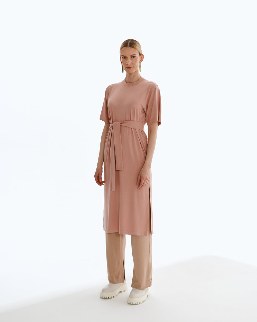 LOOSE TROUSERS VISCOSE