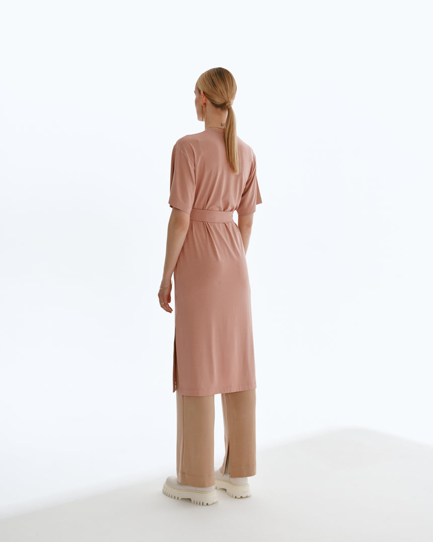 LOOSE TROUSERS VISCOSE