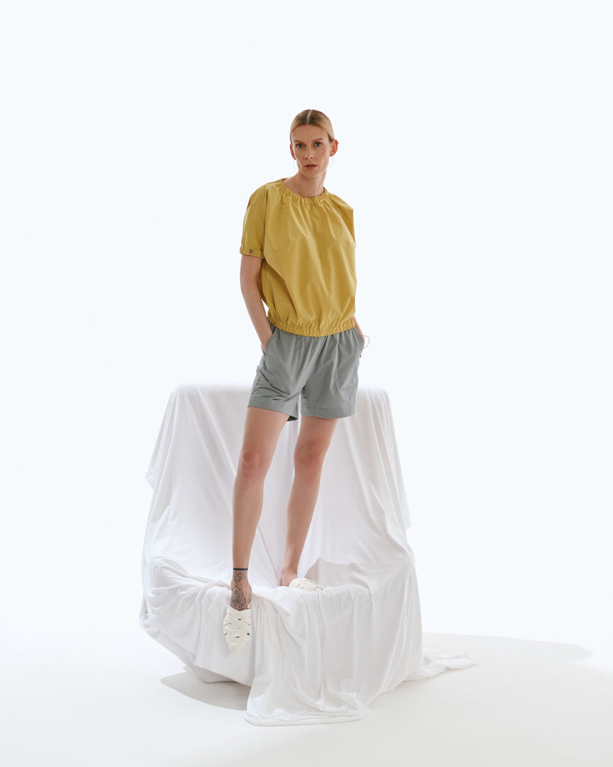 PAPER COTTON BLOUSE - 3 colours