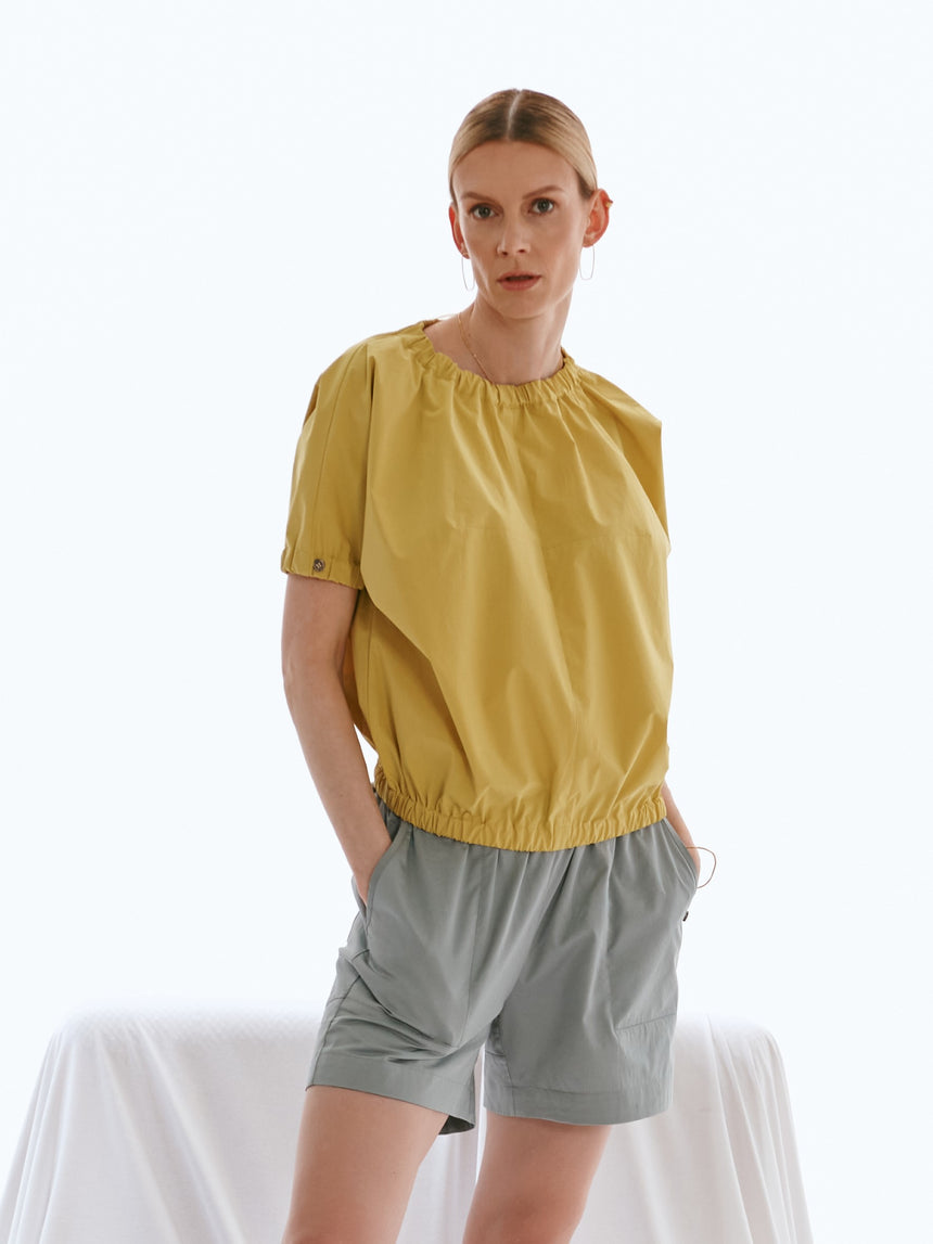 PAPER COTTON BLOUSE - 3 colours