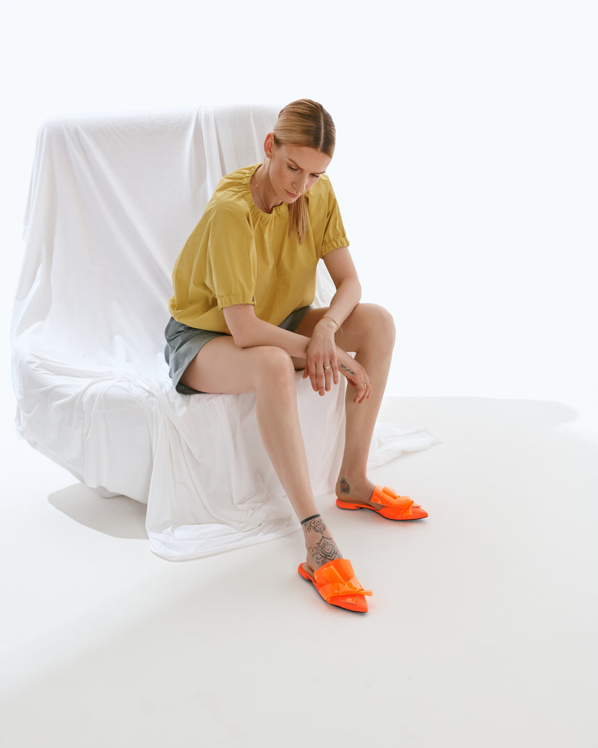 PAPER COTTON BLOUSE - 3 colours