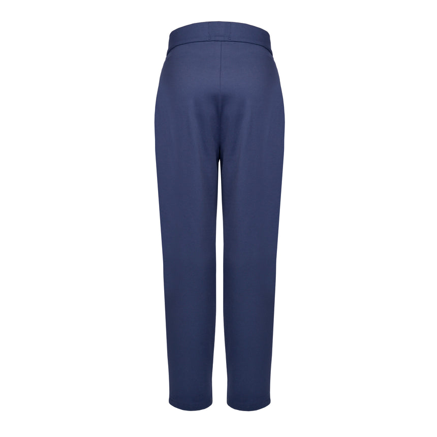 ESTATE BLUE PLEATED TROUSERS