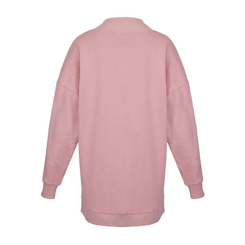 SIMPLE V-NECK PULLOVER