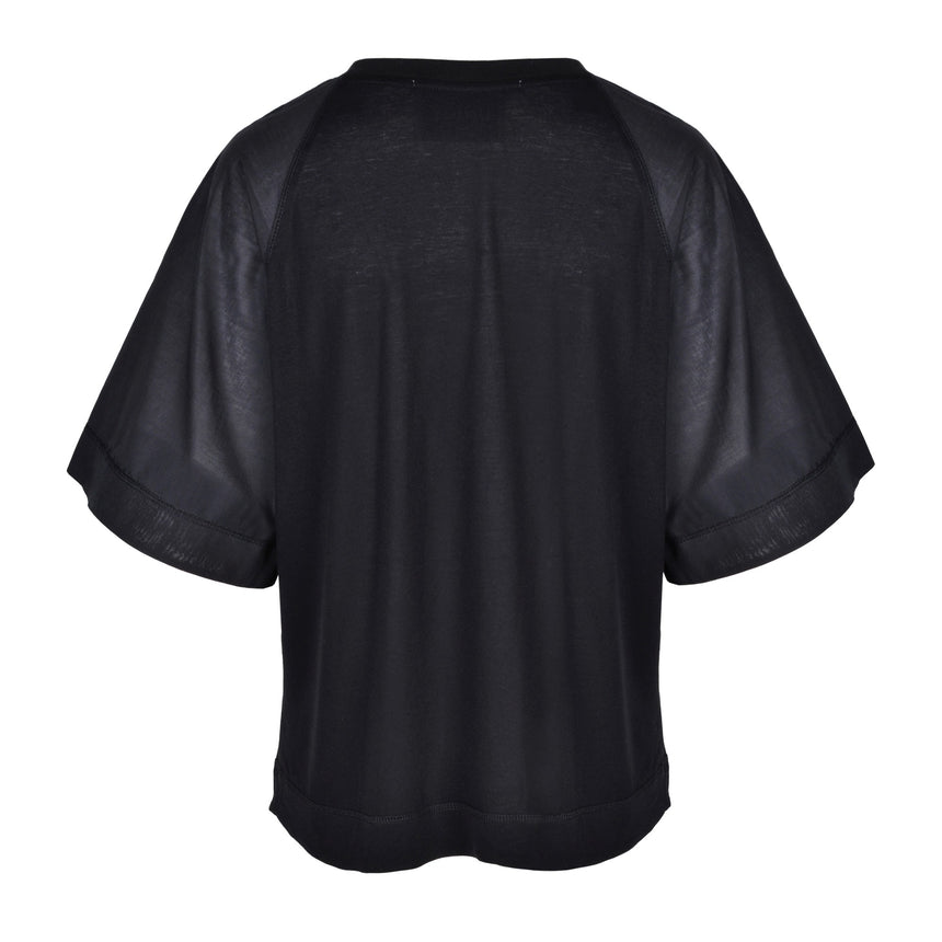 MOONLESS NIGHT TWO FABRICS T-SHIRT