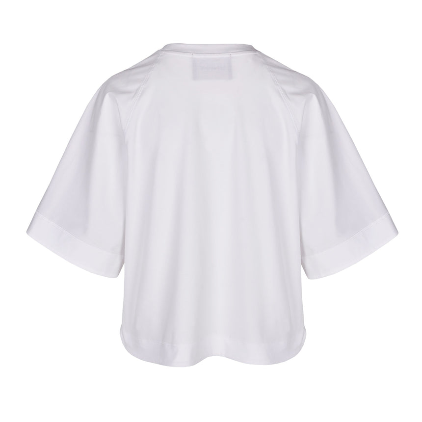 MOONLESS NIGHT TWO FABRICS T-SHIRT