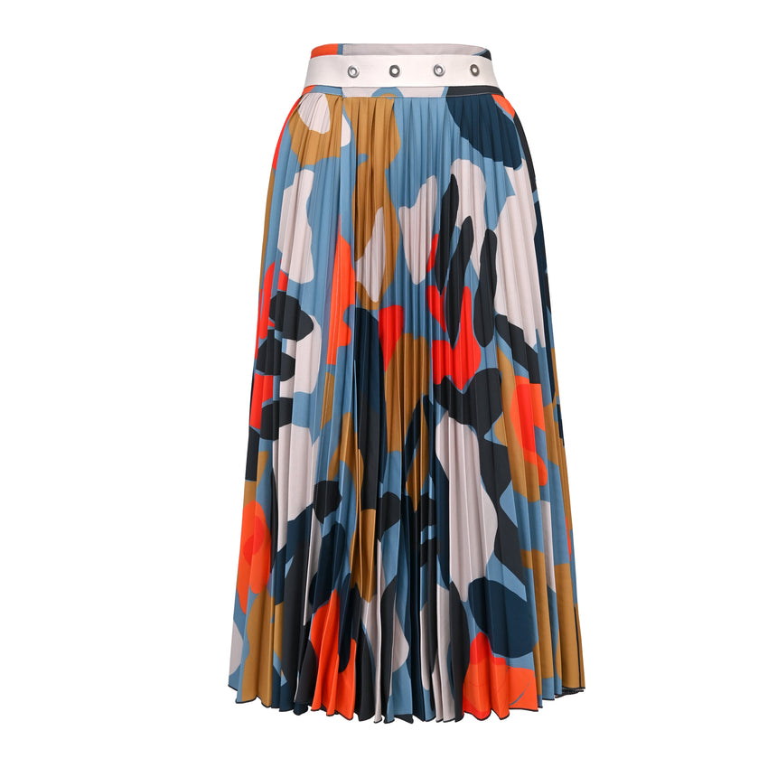 MYRTLE PLEATED SKIRT - LIMITED