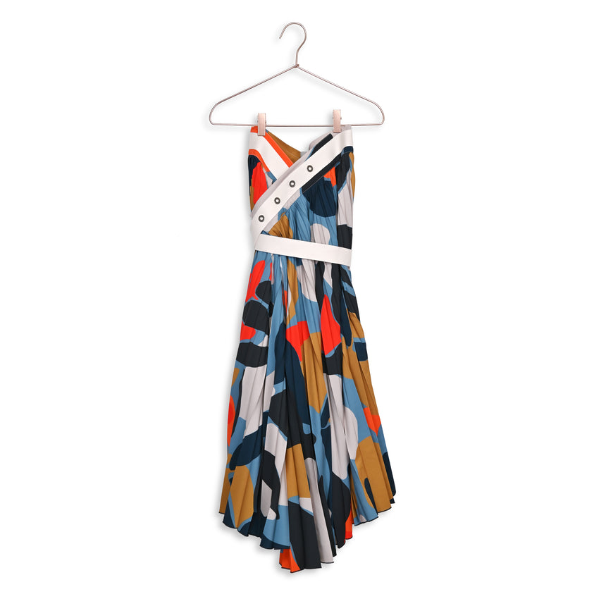 MYRTLE PLEATED SKIRT - LIMITED