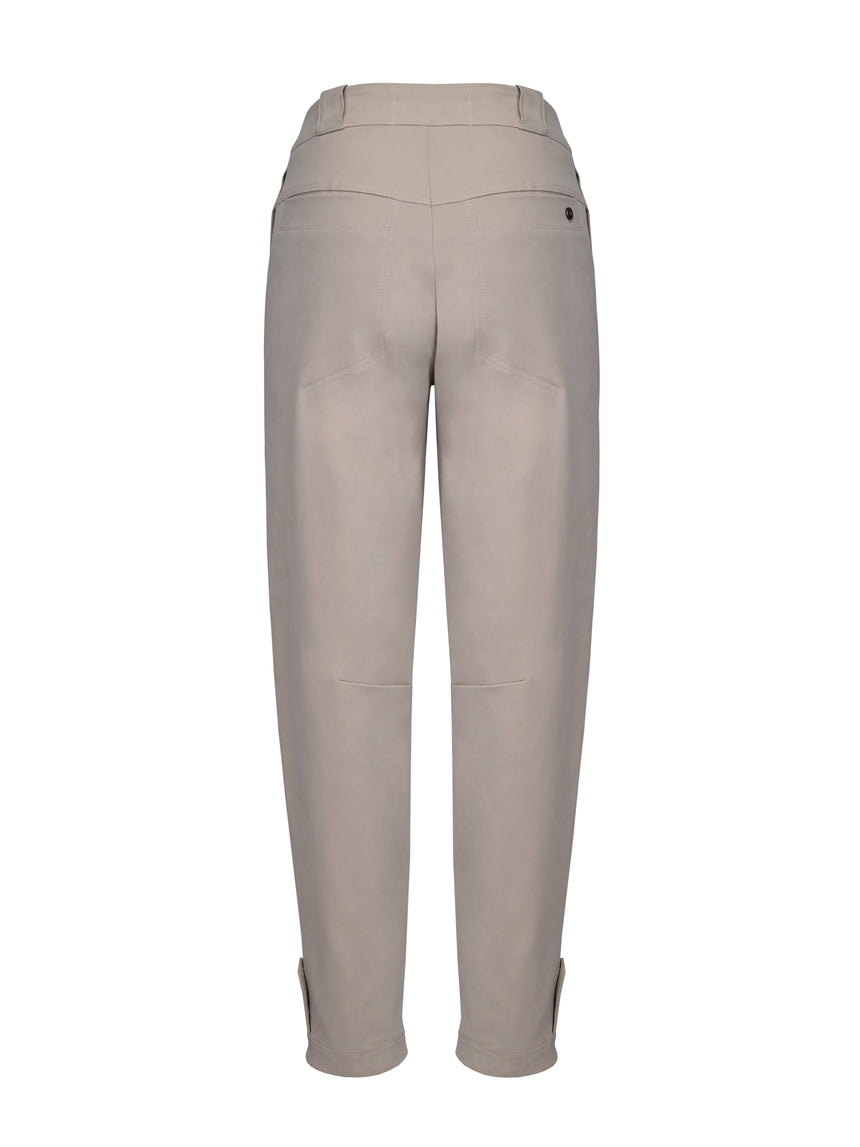 HUMMUS COTTON TROUSERS