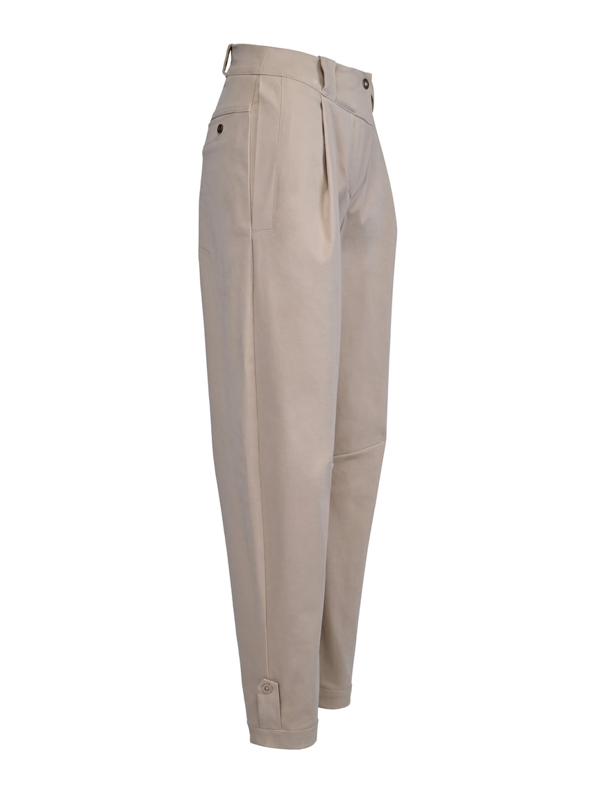 HUMMUS COTTON TROUSERS