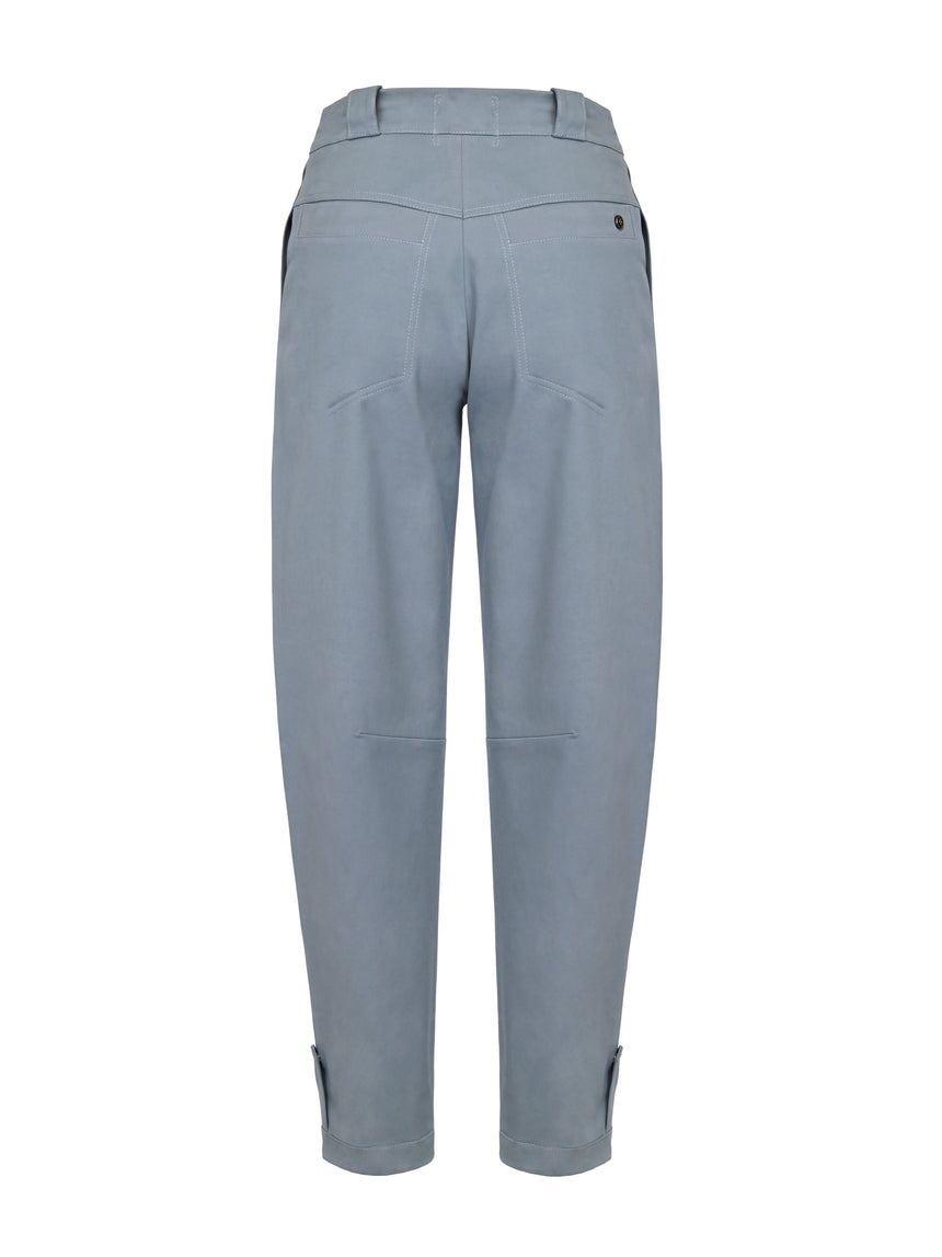 HUMMUS COTTON TROUSERS