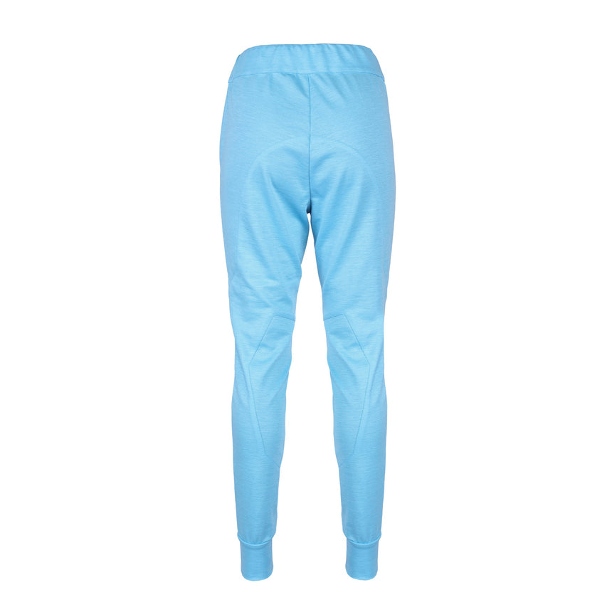 HEAVEN BLUE RAMIE CUT TROUSERS - LIMITED