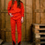 VALIANT POPPY RED TROUSERS
