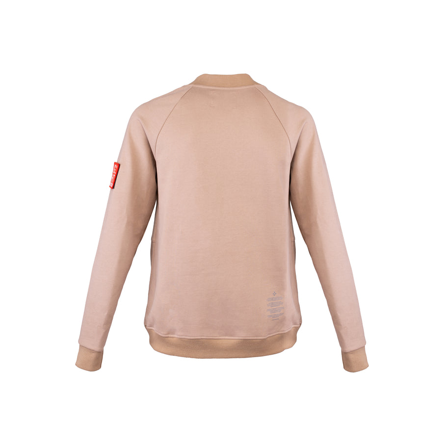 HUMMUS BEIGE SWEATSHIRT