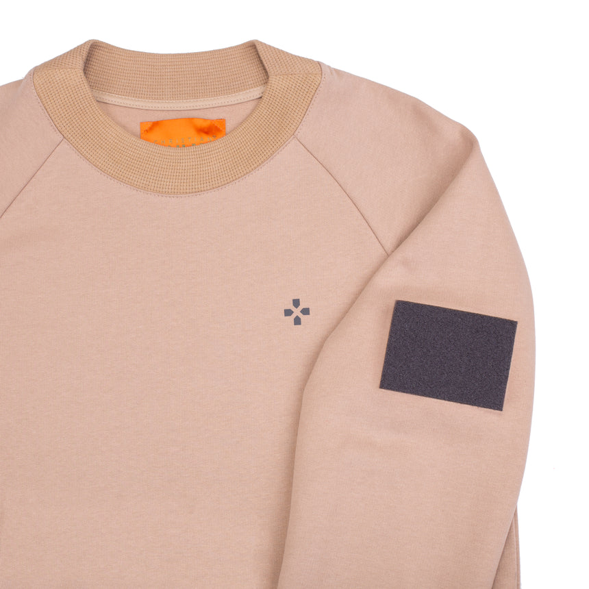 HUMMUS BEIGE SWEATSHIRT