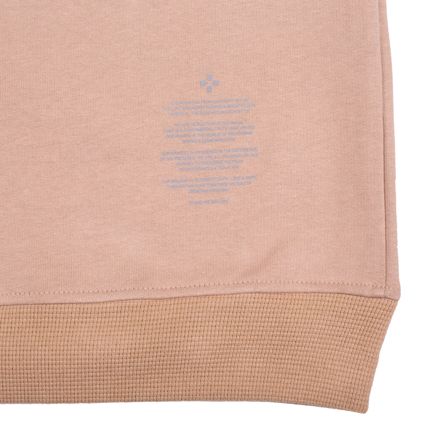 HUMMUS BEIGE SWEATSHIRT