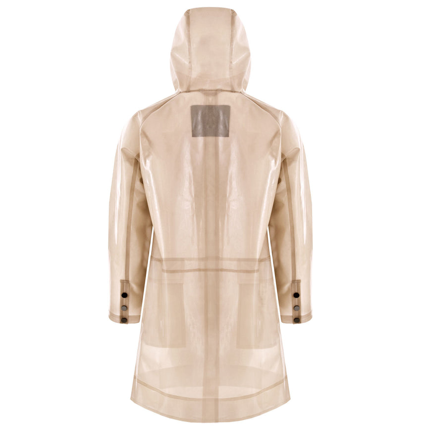 BEIGE WATERPROOF RAINCOAT