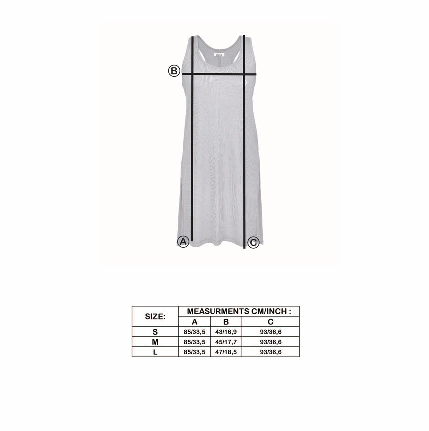 GREAT GREY SILK TANK TOP
