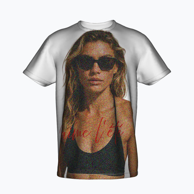 Men's Crew Neck T-Shirt (All-over Print)